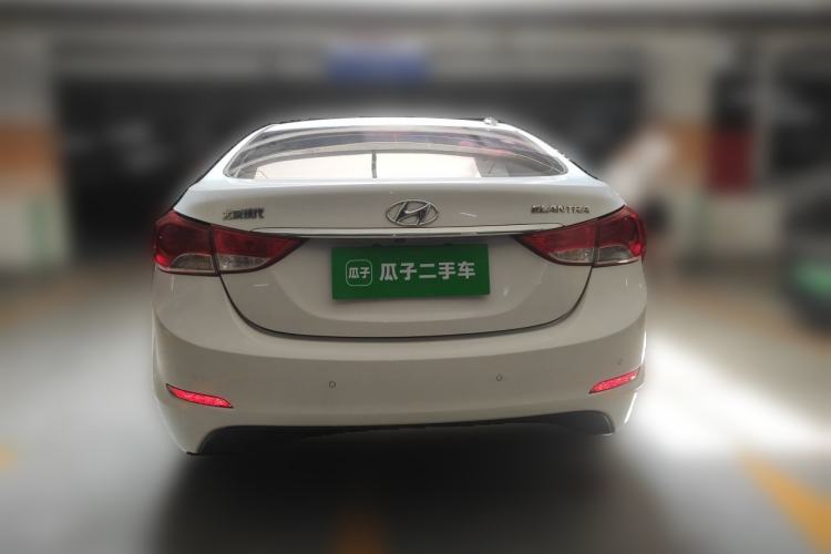 Used Hyundai Elantra (5th Generation / Langdong) 2015 1.6L Automatic Leading Model Rear