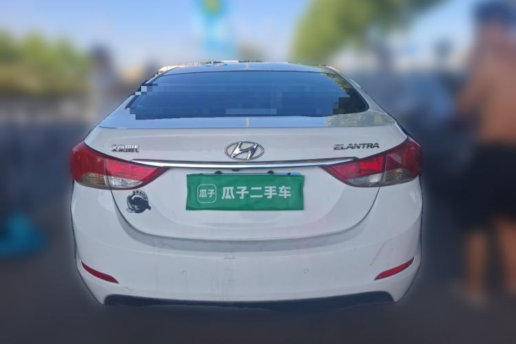 Used Hyundai Elantra (5th Generation / Langdong) 2015 1.6L Automatic Leading Model Rear
