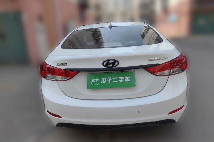 Used Hyundai Elantra (5th Generation / Langdong) 2015 1.6L Automatic Fashion Model Rear