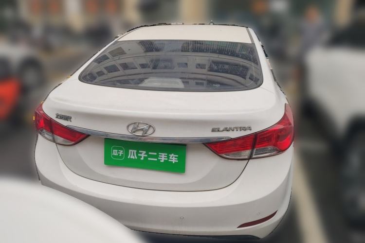 Used Hyundai Elantra (5th Generation / Langdong) 2015 1.6L Automatic Leading Model Rear