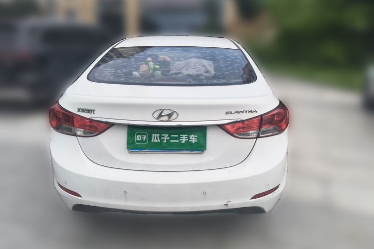 Used Hyundai Elantra (5th Generation / Langdong) 2015 1.6L Automatic Leading Model Rear