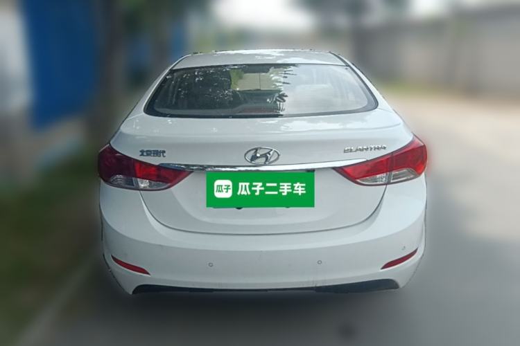 Used Hyundai Elantra (5th Generation / Langdong) 2015 1.6L Manual Leading Model Rear