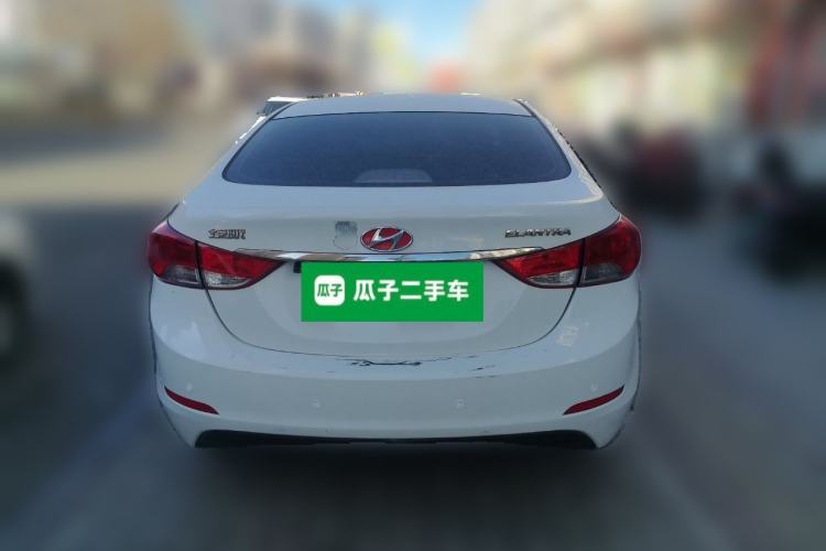 Used Hyundai Elantra (5th Generation / Langdong) 2015 1.6L Manual Fashion Edition Rear