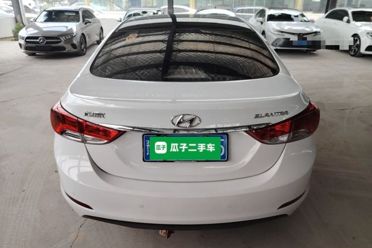 Used Hyundai Elantra (5th Generation / Langdong) 2015 1.6L Automatic Leading Model Rear