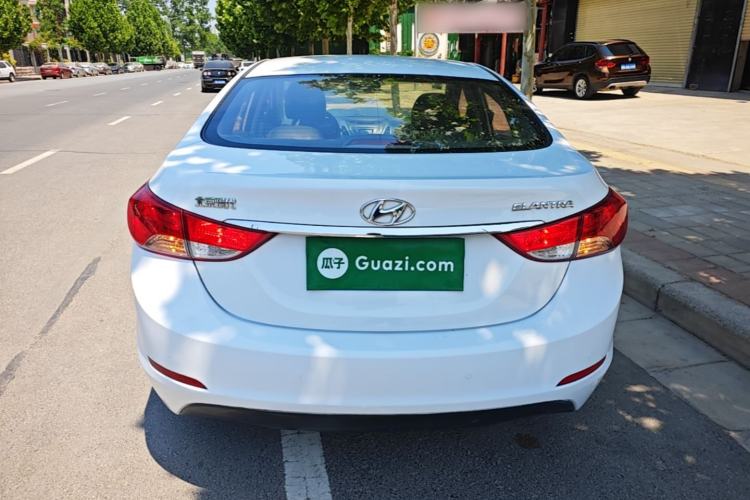 Used Hyundai Elantra (5th Generation / Langdong) 2015 1.6L Automatic Fashion Model Rear