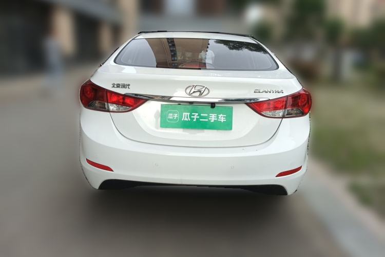 Used Hyundai Elantra (5th Generation / Langdong) 2015 1.6L Automatic Leading Model Rear
