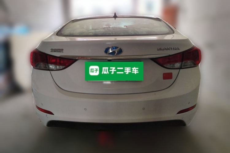 Used Hyundai Elantra (5th Generation / Langdong) 2015 1.6L Automatic Leading Model Rear
