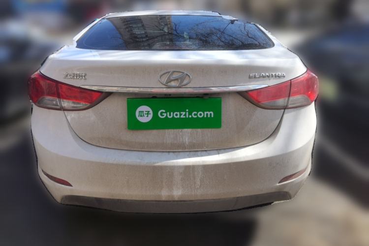 Used Hyundai Elantra (5th Generation / Langdong) 2015 1.6L Automatic Luxury Model Rear