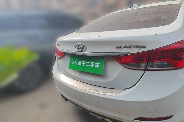 Used Hyundai Elantra (5th Generation / Langdong) 2015 1.6L Manual Leading Model Rear