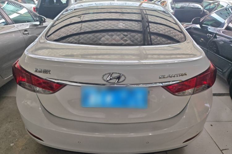 Used Hyundai Elantra (5th Generation / Langdong) 2015 1.6L Automatic Leading Model Rear