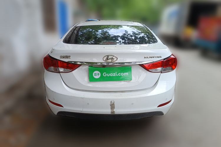 Used Hyundai Elantra (5th Generation / Langdong) 2015 1.6L Automatic Leading Model Rear
