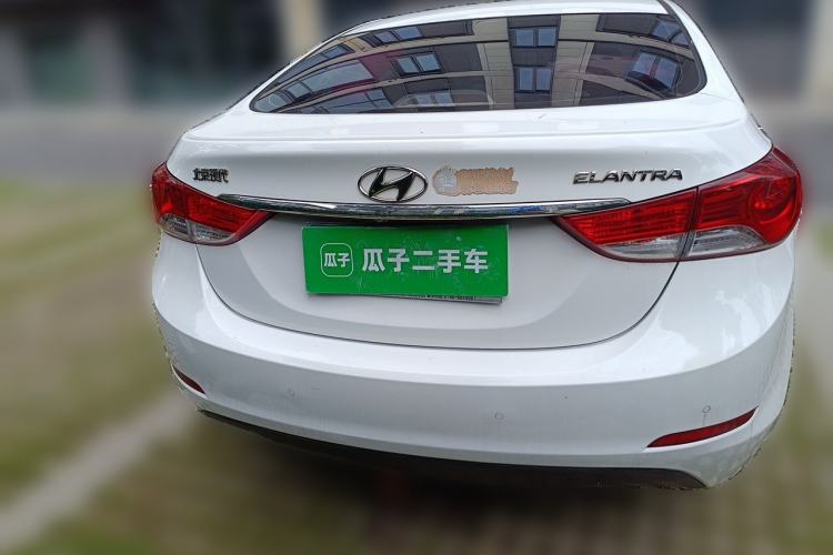Used Hyundai Elantra (5th Generation / Langdong) 2015 1.6L Automatic Leading Model Rear