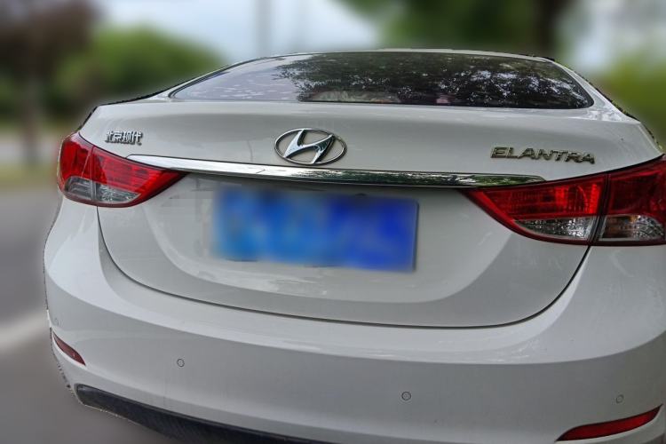 Used Hyundai Elantra (5th Generation / Langdong) 2015 1.6L Automatic Fashion Model Rear