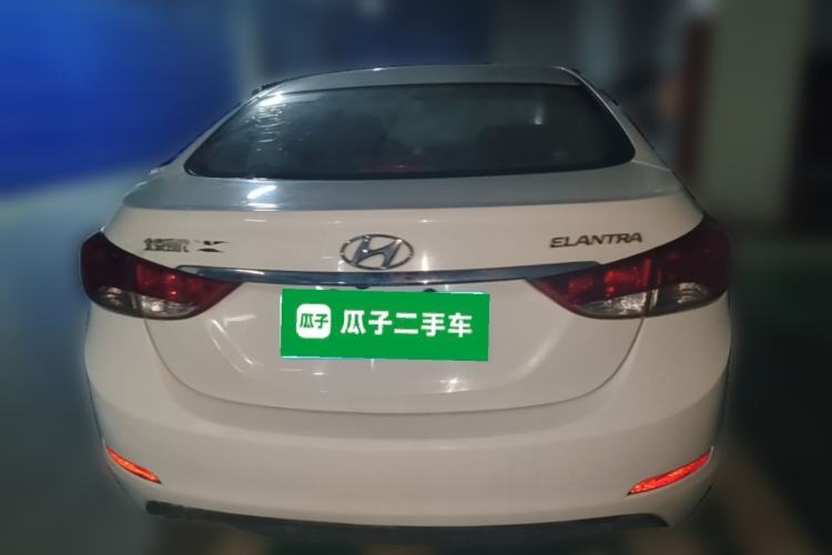 Used Hyundai Elantra (5th Generation / Langdong) 2015 1.6L Automatic Leading Model Rear