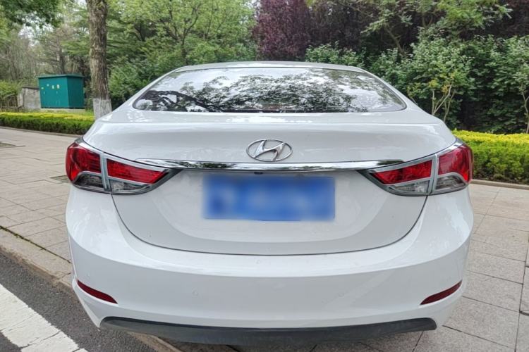 Used Hyundai Elantra (5th Generation / Langdong) 2015 1.6L Automatic Leading Model Rear