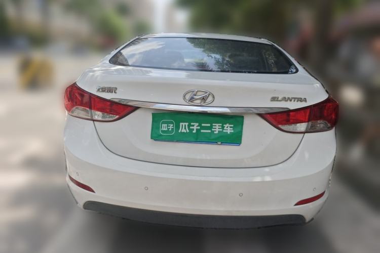 Used Hyundai Elantra (5th Generation / Langdong) 2015 1.6L Automatic Leading Model Rear
