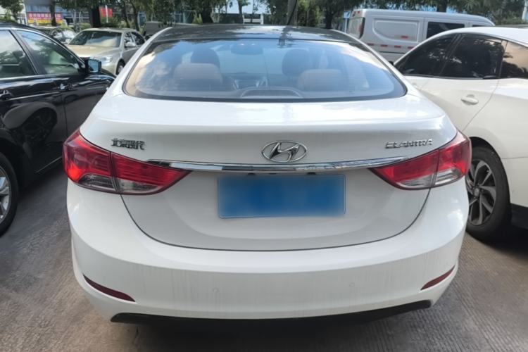 Used Hyundai Elantra (5th Generation / Langdong) 2015 1.6L Automatic Luxury Model Rear