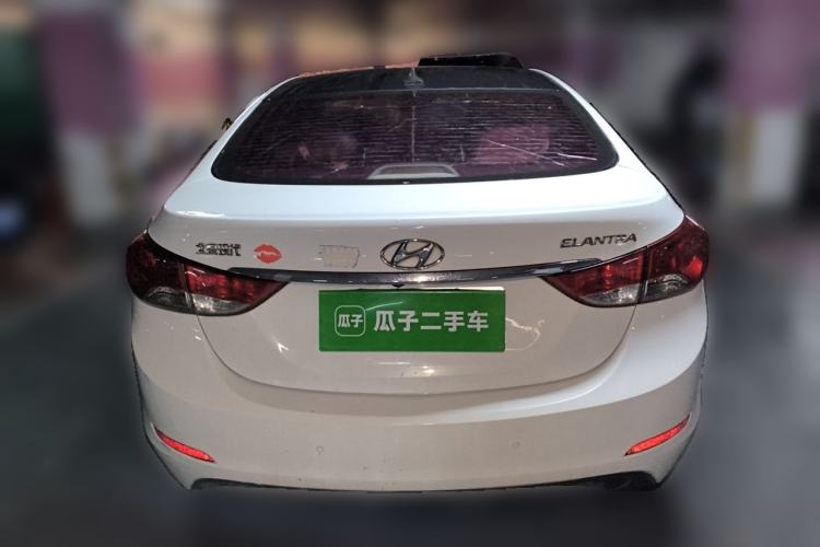 Used Hyundai Elantra (5th Generation / Langdong) 2015 1.6L Automatic Leading Model Rear