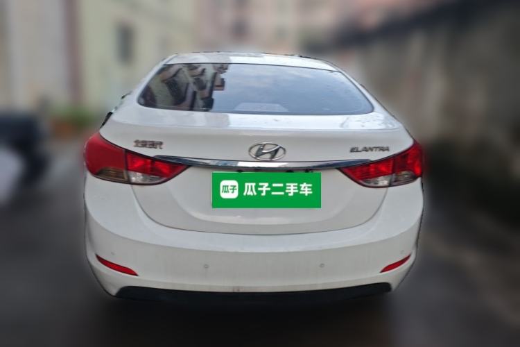 Used Hyundai Elantra (5th Generation / Langdong) 2015 1.6L Automatic Luxury Model Rear