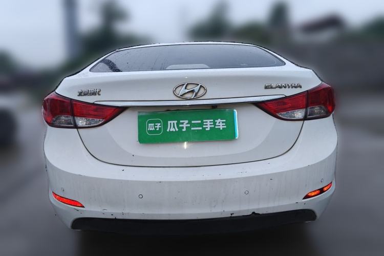 Used Hyundai Elantra (5th Generation / Langdong) 2015 1.6L Automatic Fashion Model Rear