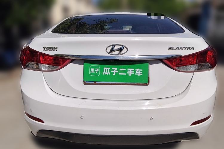 Used Hyundai Elantra (5th Generation / Langdong) 2015 1.6L Automatic Leading Model Rear