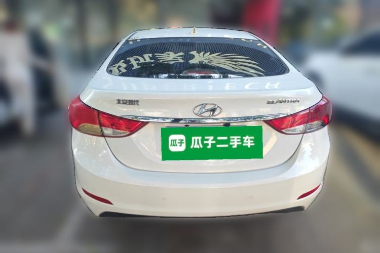 Used Hyundai Elantra (5th Generation / Langdong) 2015 1.6L Automatic Fashion Model Rear