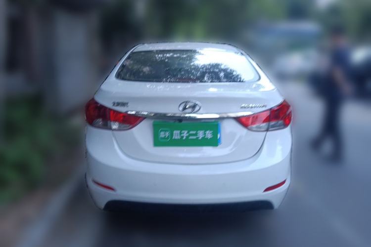 Used Hyundai Elantra (5th Generation / Langdong) 2015 1.6L Manual Leading Model Rear