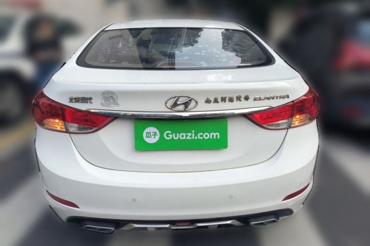 Used Hyundai Elantra (5th Generation / Langdong) 2015 1.6L Automatic Leading Model Rear