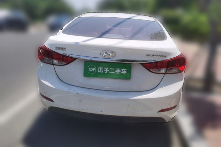 Used Hyundai Elantra (5th Generation / Langdong) 2015 1.6L Automatic Fashion Model Rear