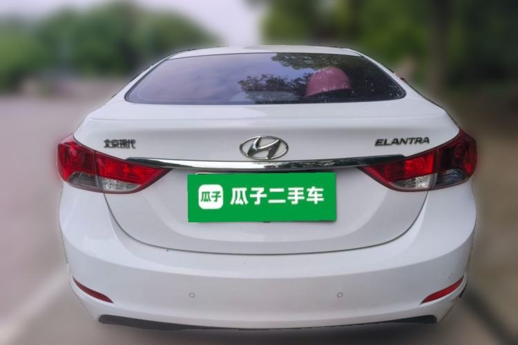 Used Hyundai Elantra (5th Generation / Langdong) 2015 1.6L Manual Leading Model Rear