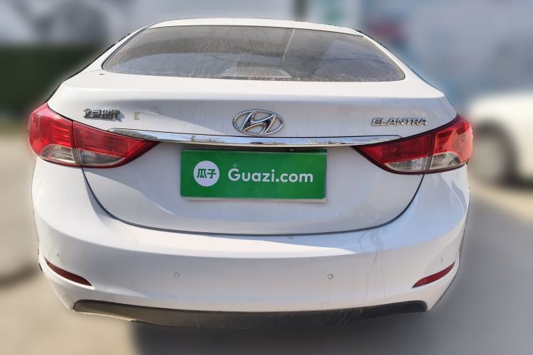 Used Hyundai Elantra (5th Generation / Langdong) 2015 1.6L Manual Leading Model Rear