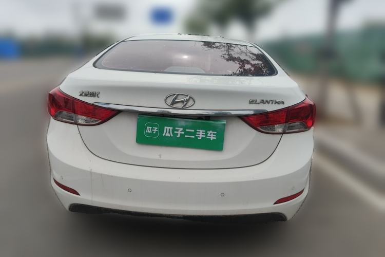 Used Hyundai Elantra (5th Generation / Langdong) 2015 1.6L Automatic Leading Model Rear