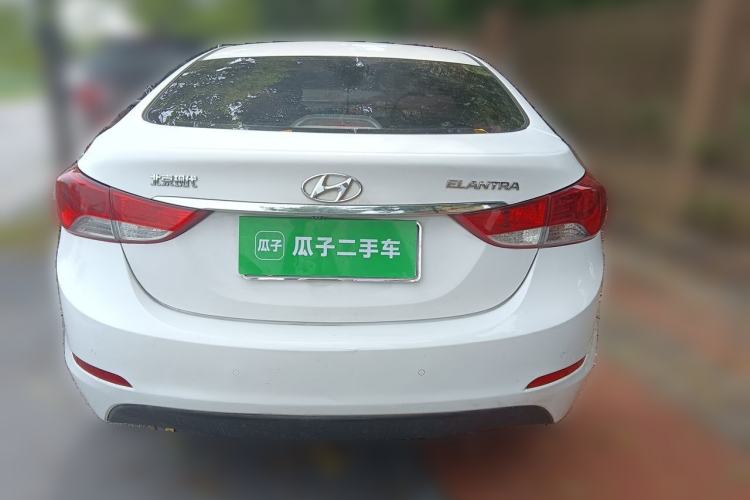 Used Hyundai Elantra (5th Generation / Langdong) 2015 1.6L Automatic Leading Model Rear