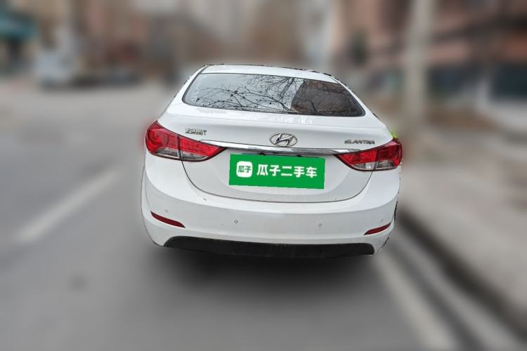 Used Hyundai Elantra (5th Generation / Langdong) 2015 1.6L Automatic Leading Model Rear