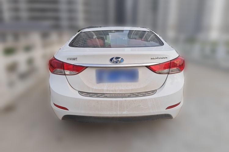 Used Hyundai Elantra (5th Generation / Langdong) 2015 1.6L Manual Leading Model Rear