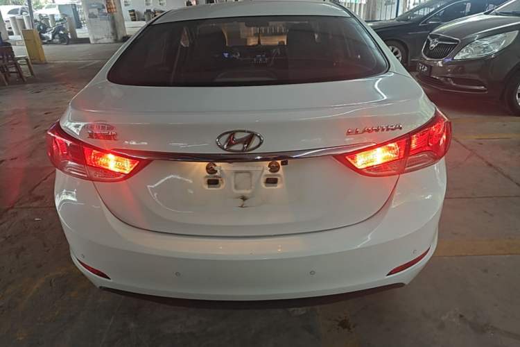 Used Hyundai Elantra (5th Generation / Langdong) 2015 1.6L Automatic Leading Model Rear