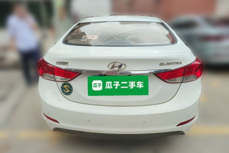 Used Hyundai Elantra (5th Generation / Langdong) 2015 1.6L Automatic Fashion Model Rear