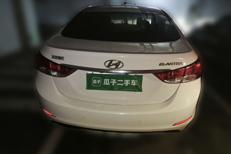 Used Hyundai Elantra (5th Generation / Langdong) 2015 1.6L Manual Leading Model Rear