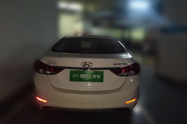 Used Hyundai Elantra (5th Generation / Langdong) 2015 1.6L Automatic Leading Model Rear