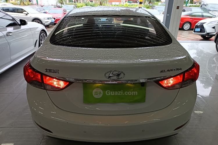 Used Hyundai Elantra (5th Generation / Langdong) 2015 1.6L Automatic Leading Model Rear