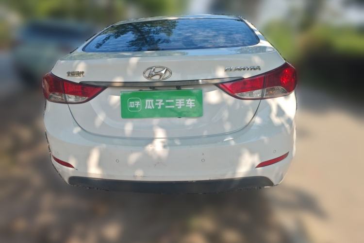 Used Hyundai Elantra (5th Generation / Langdong) 2015 1.6L Automatic Luxury Model Rear