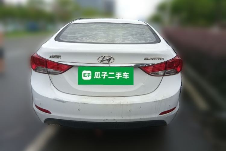 Used Hyundai Elantra (5th Generation / Langdong) 2015 1.6L Automatic Fashion Model Rear