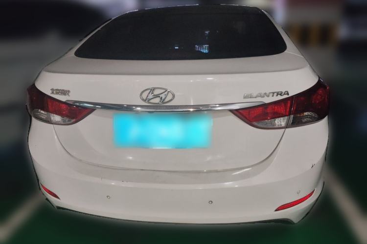 Used Hyundai Elantra (5th Generation / Langdong) 2015 1.6L Automatic Luxury Model Rear