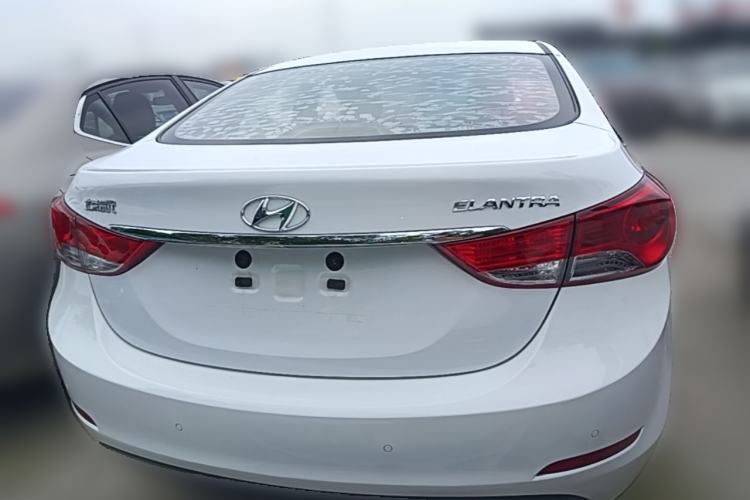 Used Hyundai Elantra (5th Generation / Langdong) 2015 1.6L Automatic Fashion Model Rear