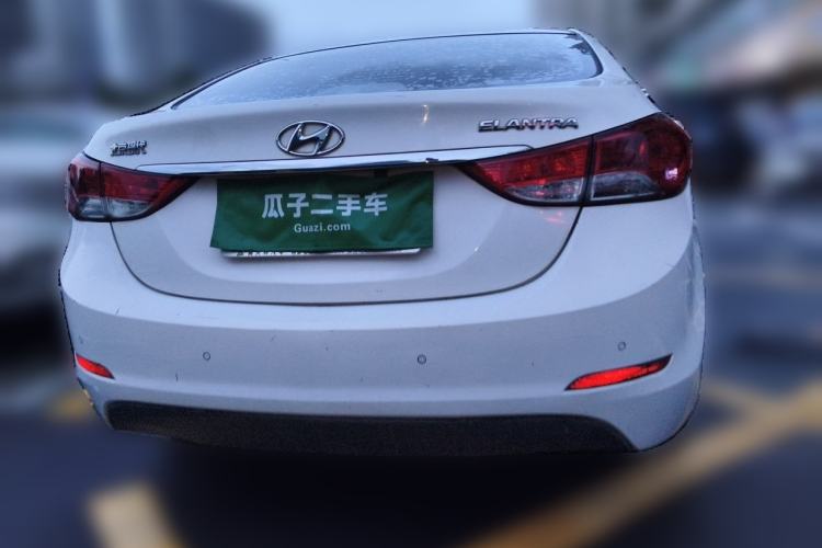 Used Hyundai Elantra (5th Generation / Langdong) 2015 1.6L Manual Leading Model Rear