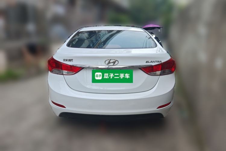 Used Hyundai Elantra (5th Generation / Langdong) 2015 1.6L Automatic Luxury Model Rear