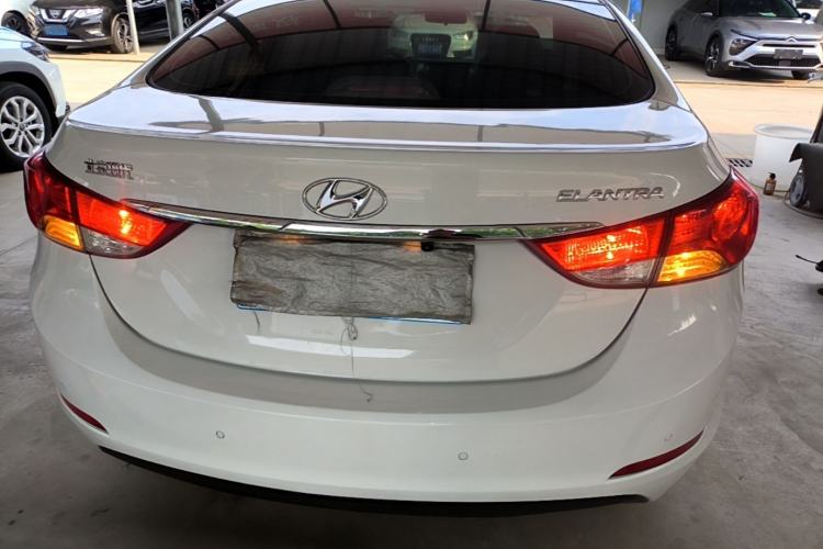 Used Hyundai Elantra (5th Generation / Langdong) 2015 1.6L Automatic Leading Model Rear