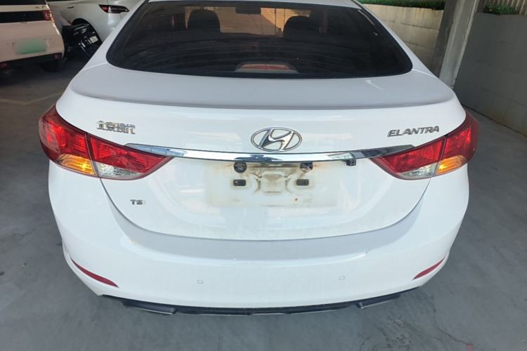 Used Hyundai Elantra (5th Generation / Langdong) 2015 1.6L Automatic Leading Model Rear