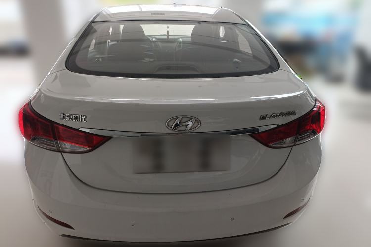 Used Hyundai Elantra (5th Generation / Langdong) 2015 1.6L Manual Leading Model Rear