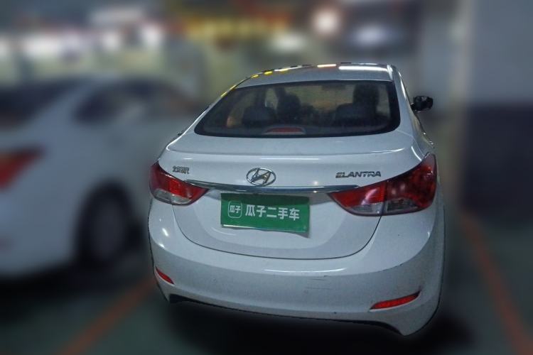 Used Hyundai Elantra (5th Generation / Langdong) 2015 1.6L Automatic Leading Model Rear